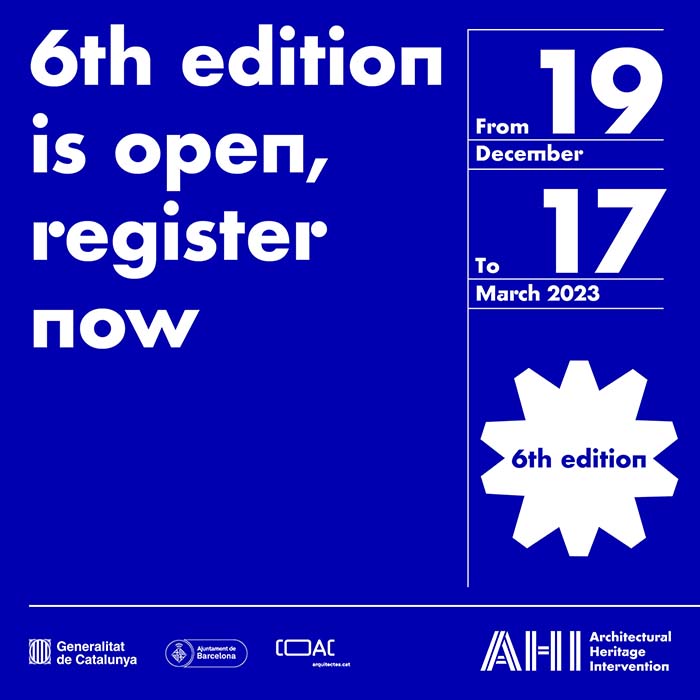 6ο Ευρωπαϊκό Βραβείο AHI. Υποβολές ανοιχτές έως 17 Μαρτίου