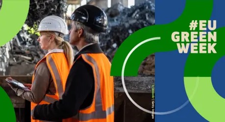 Υβριδικό Συνέδριο για την Ευρωπαϊκή Πράσινη Εβδομάδα 2025: «Κυκλικές Λύσεις για μια Ανταγωνιστική ΕΕ»