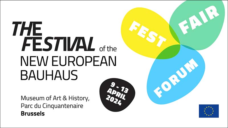 Φεστιβάλ Νέου Ευρωπαϊκού Bauhaus 2024