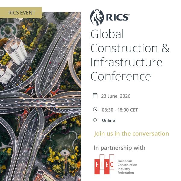 FIEC – Παγκόσμιο Συνέδριο Κατασκευών και Υποδομών, 23 Ιουνίου 2026