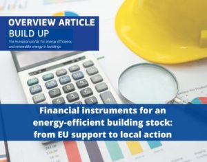Χρηματοδοτικά εργαλεία για ένα ενεργειακά αποδοτικό κτιριακό απόθεμα: Από την υποστήριξη της ΕΕ έως την τοπική δράση