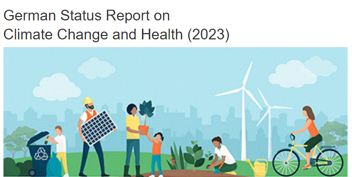 Γερμανική έκθεση για την κατάσταση της κλιματικής αλλαγής και της υγείας 2023