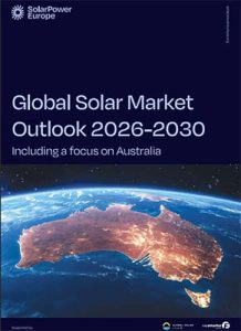Global Solar Market Outlook 2026-2030. Έκθεση και Webinar για την Ηλιακή ενέργεια