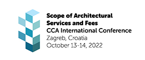Διεθνές συνέδριο από το Αρχιτεκτονικό Επιμελητήριο της Κροατίας: Πεδίο εφαρμογής των αρχιτεκτονικών υπηρεσιών και αμοιβές