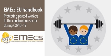 Εγχειρίδιο της ΕΕ σχετικά με τις συνθήκες εργασίας των αποσπασμένων εργαζομένων στον κατασκευαστικό τομέα κατά τη διάρκεια της COVID-19