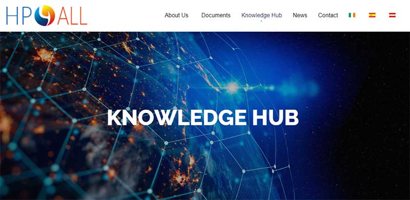 Ο κόμβος πληροφόρησης για τις Αντλίες Θερμότητας HP4All Knowledge Hub