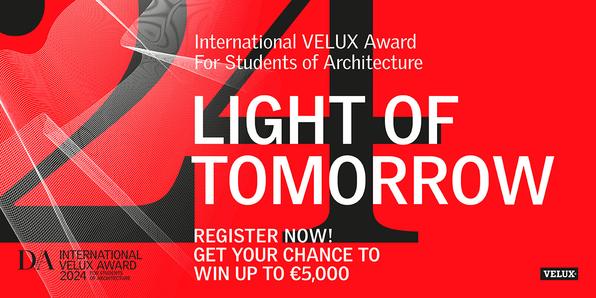 Διαγωνισμός VELUX 2024 για Φοιτητές Αρχιτεκτονικής: Εξερευνώντας το Φως του Αύριο