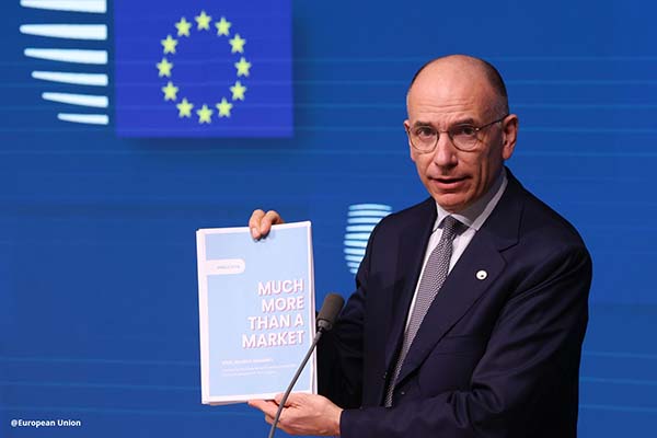 Η έκθεση Letta τοποθετεί την R&I και τη μετάβαση στην Καθαρή Ενέργεια στον πυρήνα των προτεραιοτήτων της 2024-2029 Single Market