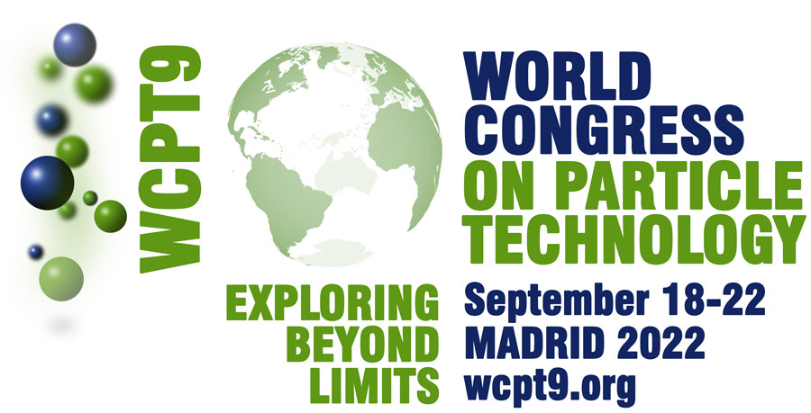 WCPT9 – 9ο Διεθνές Συνέδριο για την Τεχνολογία Σωματιδίων, Μαδρίτη, Ισπανία, 18–23 Σεπτεμβρίου 2022