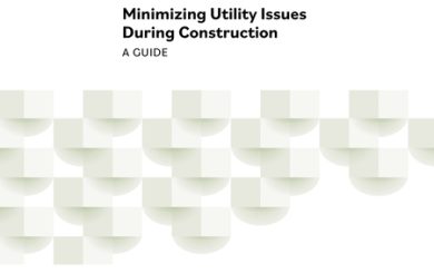 Minimizing Utility Issues During Construction