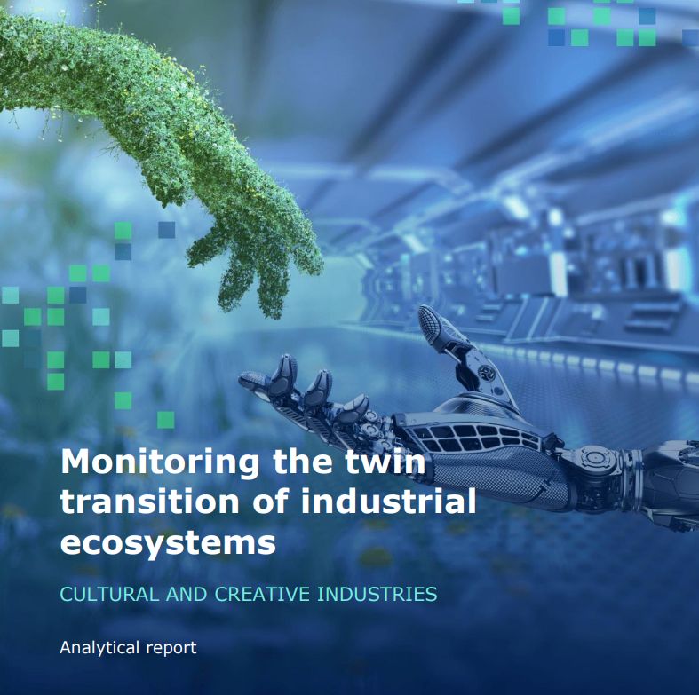 Διπλή Μετάβαση των Βιομηχανικών Οικοσυστημάτων: Έκθεση για τον Κατασκευαστικό Κλάδο της ΕΕ