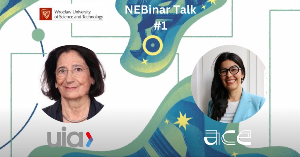 NEBinar Talks – Διάλογος μεταξύ των Προέδρων της UIA και της ACE