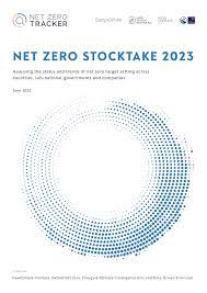Απολογισμός 2023: Αξιολόγηση της κατάστασης και των τάσεων της θέσπισης στόχων καθαρού μηδενός