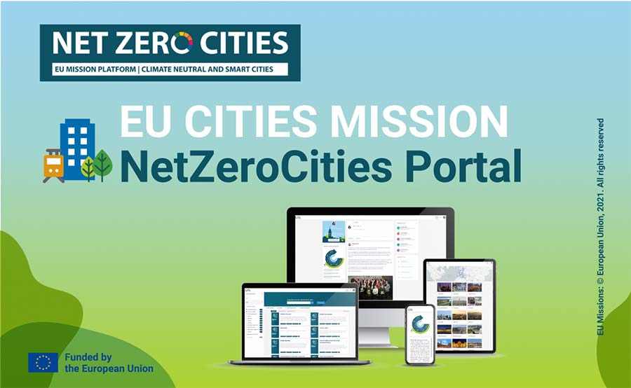 Πώς η πύλη NetZeroCities μπορεί να βοηθήσει τις πόλεις να επιτύχουν την κλιματική ουδετερότητα