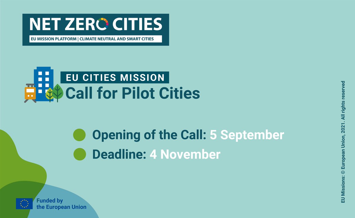 32 εκατ. ευρώ για τη στήριξη των Πιλοτικών Πόλεων της EU Cities Mission