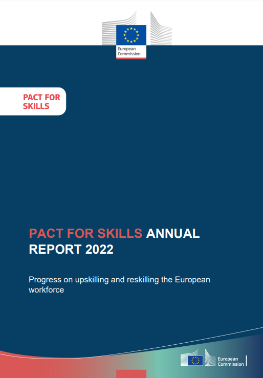 Pact for Skills Annual report 2022. Η ΕΕ δημοσιεύει την πρώτη της ετήσια έκθεση για το Σύμφωνο για τις Δεξιότητες