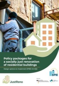 Δίκαιη ενεργειακή ανακαίνιση κατοικιών: πώς η EPBD χαράζει την πορεία έως το 2050