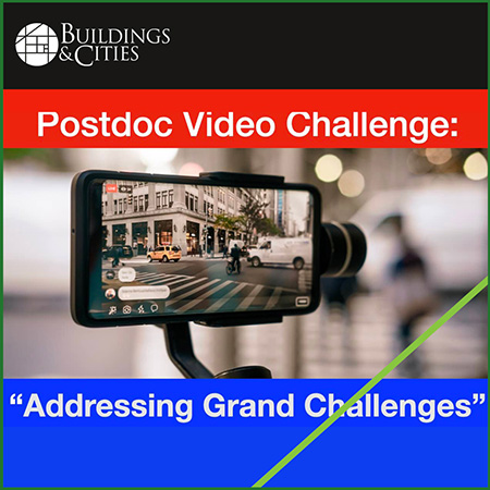 2023 Postdoc video challenge – Αντιμετώπιση μεγάλων προκλήσεων