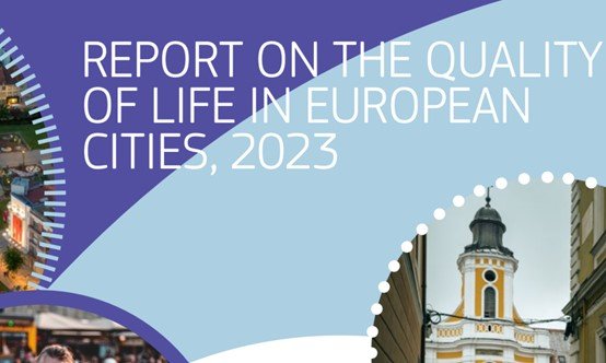 Ποιότητα ζωής στις ευρωπαϊκές πόλεις: Έκθεση του 2023