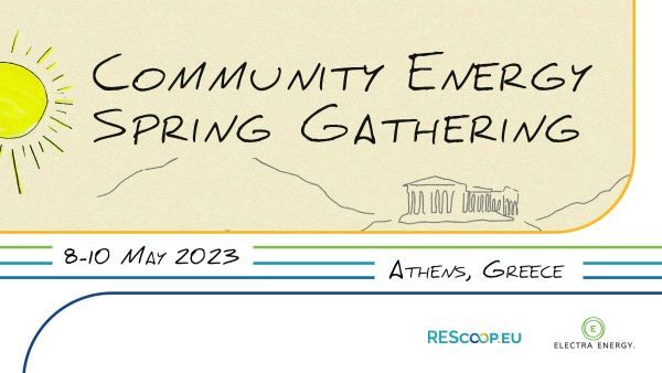 Ανοιξιάτικη συγκέντρωση κοινοτικής ενέργειας: πίσω στις ρίζες της (ενεργειακής) δημοκρατίας