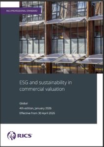 Νέο παγκόσμιο πρότυπο της RICS για ESG και βιωσιμότητα στις αποτιμήσεις επαγγελματικών ακινήτων
