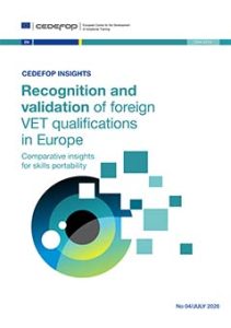 Cedefop: Τι δείχνει νέα μελέτη για την αναγνώριση επαγγελματικών προσόντων επαγγελματικής εκπαίδευσης και κατάρτισης στην Ευρώπη