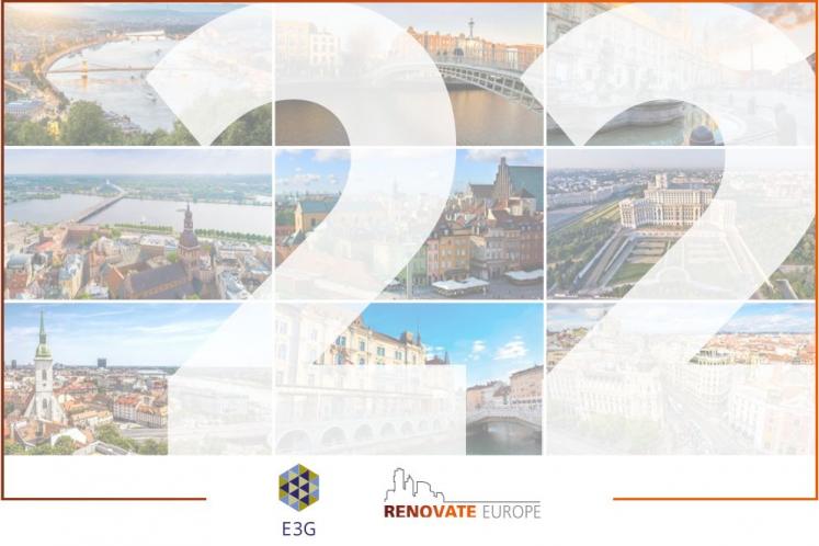 Έκθεση για την πρόοδο των ανακαινίσεων κτιρίων στην Ευρώπη, από την εκστρατεία Renovate Europe