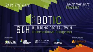 Το Building Digital Twin International Congress επιστρέφει στις Βρυξέλλες τον Μάιο 2026