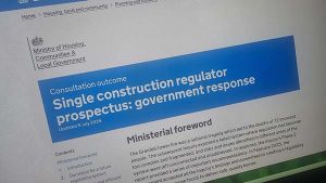 Ηνωμένο Βασίλειο: Ο νέος Single Construction Regulator θα βασιστεί στη διαλειτουργικότητα των ψηφιακών δεδομένων
