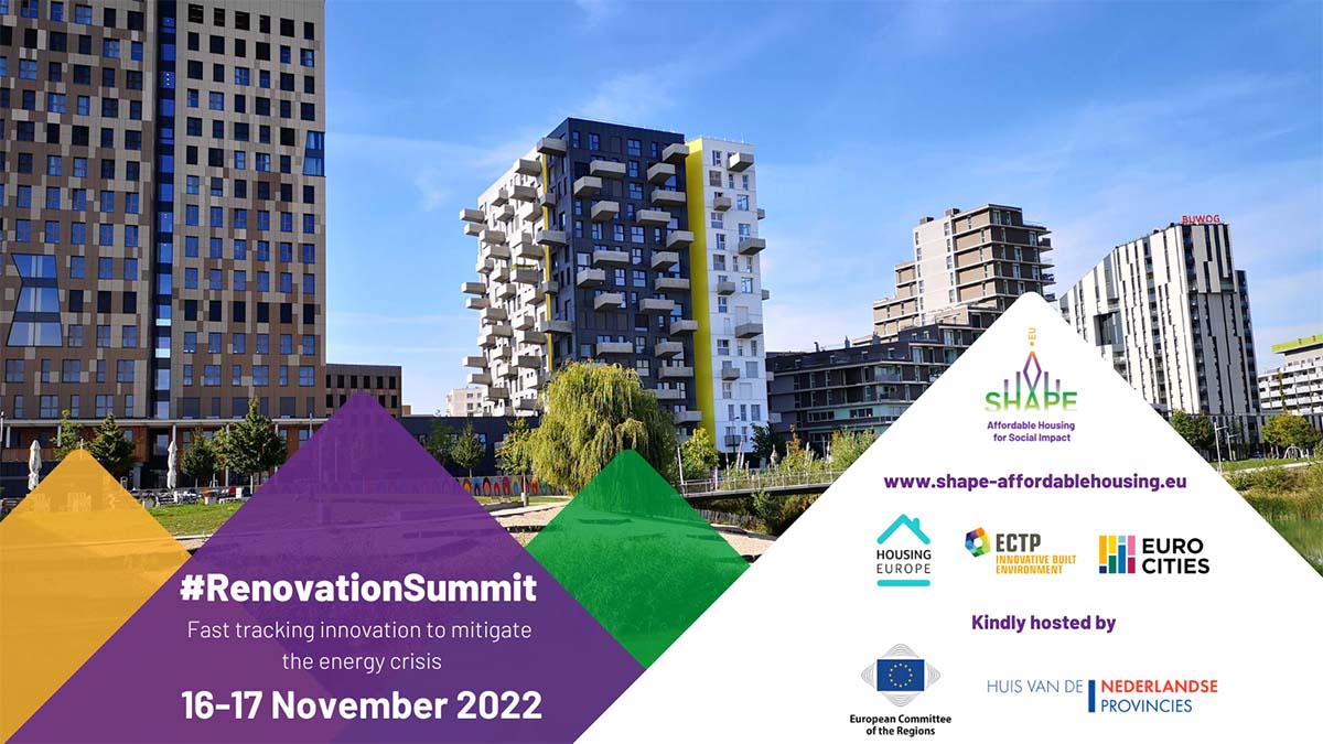 Σύνοδος Κορυφής για την Ανακαίνιση 2022 : Παρακολούθηση της καινοτομίας για τον μετριασμό της ενεργειακής κρίσης, 16-17 Νοεμβρίου2022, Βρυξέλλες