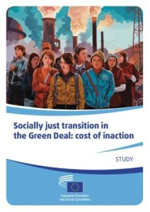 Κοινωνικά Δίκαιη Μετάβαση στην Ευρωπαϊκή Πράσινη Συμφωνία: Το Κόστος της Αδράνειας