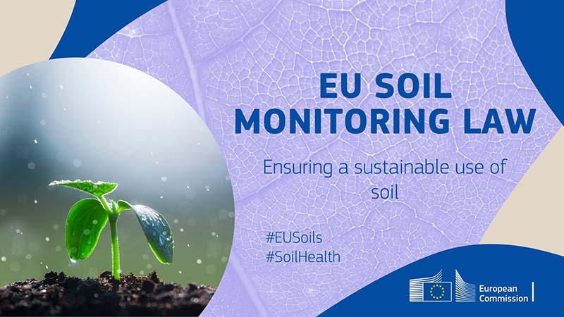 Νόμος για την παρακολούθηση του εδάφους: Η ΕΕ στην πορεία για υγιή εδάφη μέχρι το 2050