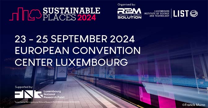 12o Sustainable Places 2024 – Υβριδικό Σεμινάριο στις 23-25 Σεπτεμβρίου 2024