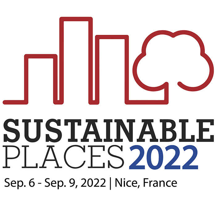 10η ετήσια εκδήλωση Sustainable Places (SP2022), 6-9 Σεπτεμβρίου 2022, Νίκαια, Γαλλία (και online)