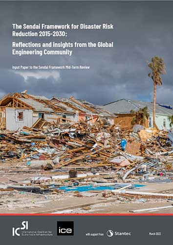 Η συμβολή των μηχανικών είναι ζωτικής σημασίας για τις προσπάθειες μείωσης του κινδύνου καταστροφών, αναφέρει νέα έκθεση για το Πλαίσιο Sendai
