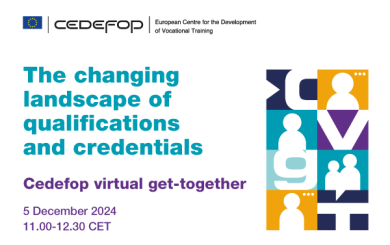 The changing landscape of qualifications and credentials CEDEFOP