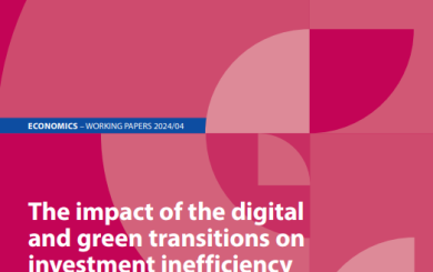 The impact of the digital and green transitions on investment inefficiency