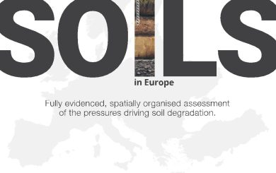 The state of soils in Europe