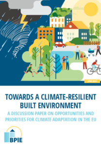 Towards a Climate Resilient Built Environment BPIE