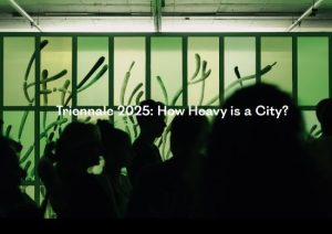 Triennale Αρχιτεκτονικής της Λισαβόνας 2025: Πόσο Βαριά Είναι μία Πόλη;
