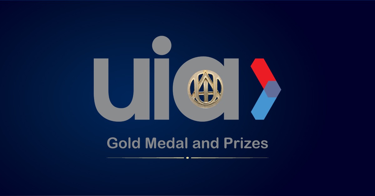 Πρόσκληση υποβολής υποψηφιοτήτων για το Χρυσό Μετάλλιο και 5 άλλα τριετή Βραβεία της Διεθνoύς Ένωσης Αρχιτεκτόνων (UIA).