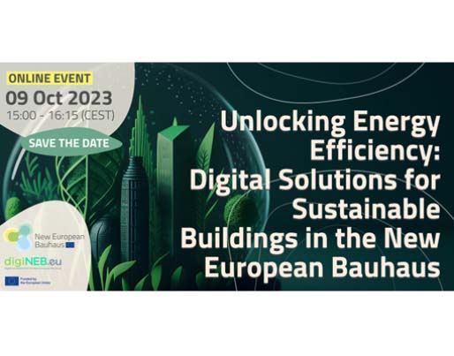 Διαδικτυακή εκδήλωση με θέμα τις καινοτόμες ψηφιακές λύσεις για την προώθηση της βιωσιμότητας στη διαχείριση κτιρίων