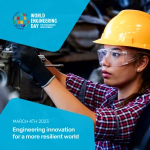 Παγκόσμια Ημέρα Μηχανικών για τη βιώσιμη ανάπτυξη (WED2023), 4 Μαρτίου 2023
