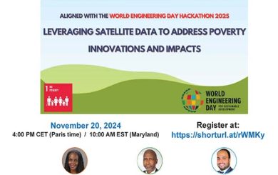 WFEO YEFL WEBINAR Leveraging Satellite Data