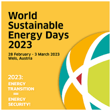 Παγκόσμιο Συνέδριο, Ημέρες Βιώσιμης Ενέργειας (WSED), 28.02.2023 – 03.03.2023 | Wels, Αυστρία