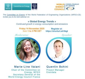 Webinar: Παγκόσμιες Ενεργειακές Τάσεις. Αύξηση στην Κατανάλωση Ενέργειας και στις Εκπομπές