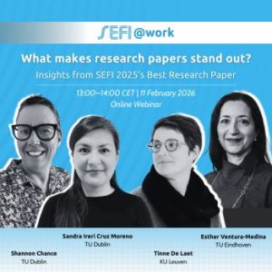 Τι κάνει μια ερευνητική εργασία να ξεχωρίζει; Μαθήματα από τη καλύτερη Ερευνητική Εργασία του SEFI 2025 Annual Conference.