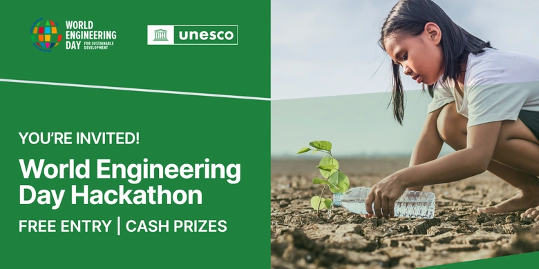 World Engineering Day Hackathon 2024 από την Παγκόσμια Ομοσπονδία Ενώσεων Μηχανικών