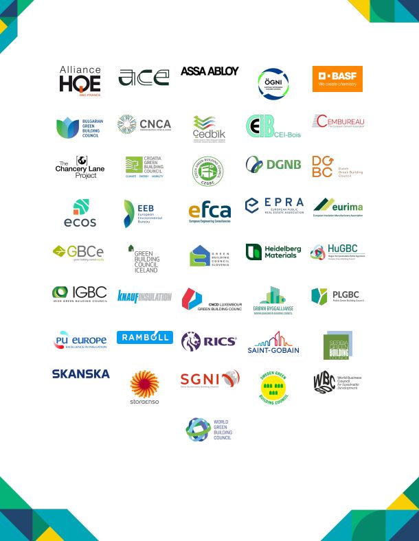 Ο Συνασπισμός για το Δομημένο Περιβάλλον στηρίζει την ΕΕ για την ανάπτυξη ενός φιλόδοξου χάρτη πορείας για τον άνθρακα καθ’ όλη τη διάρκεια της ζωής του κτιρίου (WLC)
