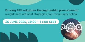 Διαθέσιμο το μαγνητοσκοπημένο webinar για την προώθηση του BIM μέσω δημόσιων προμηθειών στην Ευρώπη